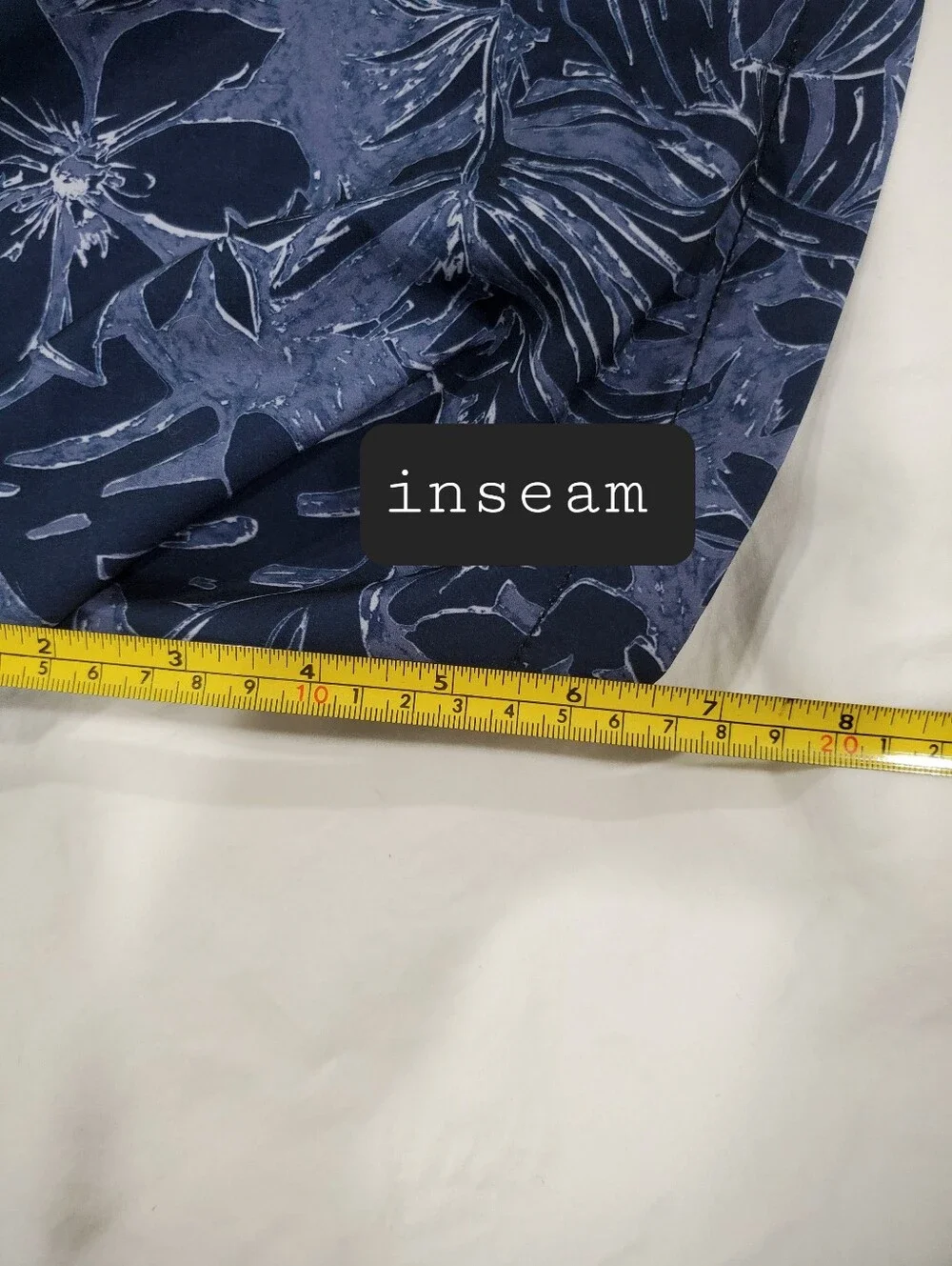 Tommy Bahama Relax Men's Swim Trunks Size 2XB Blue Tropical Floral